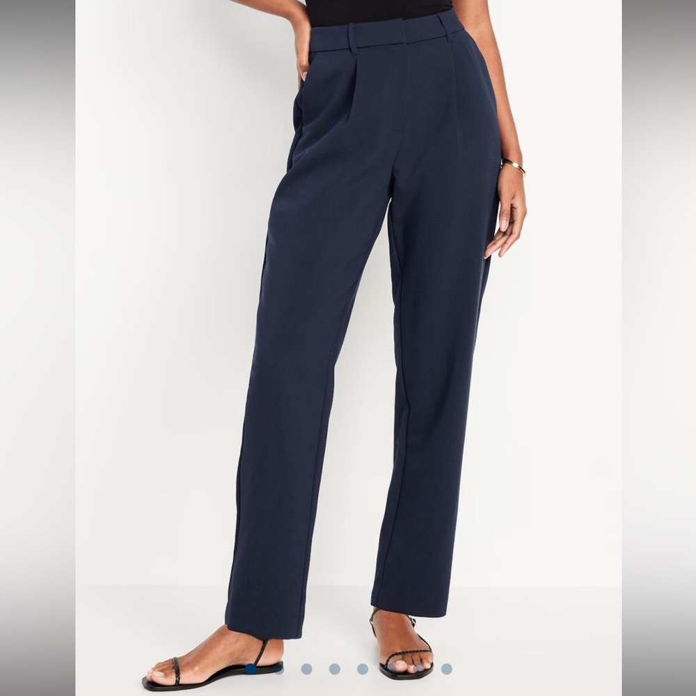 Old Navy Extra High-Rise Taylor Straight Trousers - XL
